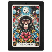 De Aap Tarotkaart Klembord (Achterkant)