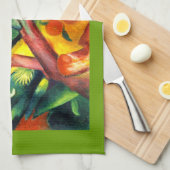 De aap theedoek (Quarter Fold)