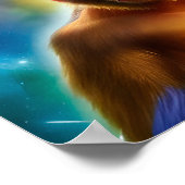 De aap (twee) poster (Hoek)