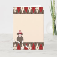 De Aap van de Sok van Argyle