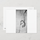 De aap van Hakuin Ekaku Briefkaart (Voorkant / Achterkant)