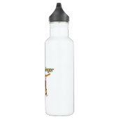 De Aap van het meisje Weinig Swinger Waterfles (Rechts)