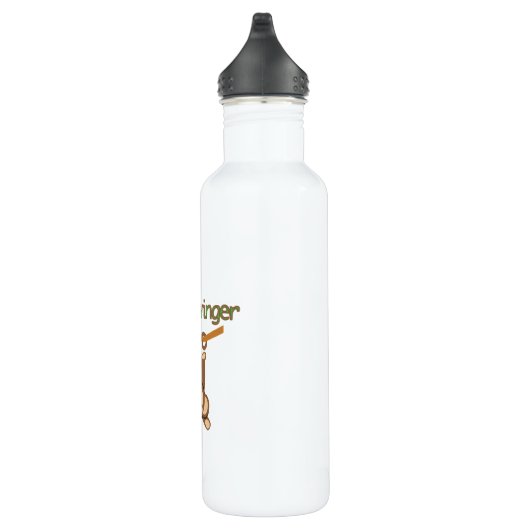 De Aap van het meisje Weinig Swinger Waterfles (Rechts)