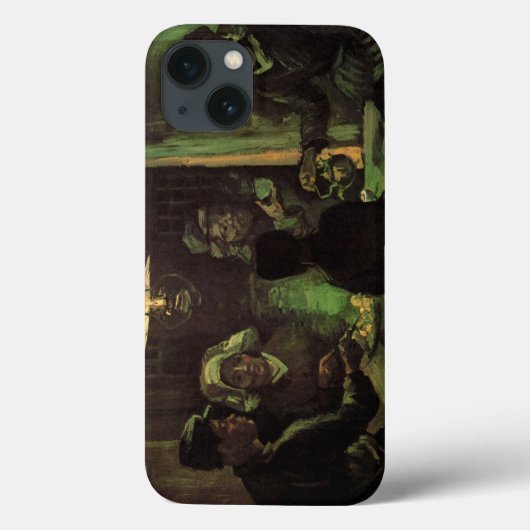 De aardappel Eaters door Vincent van Gogh Case-Mate iPhone Case (Achterkant)