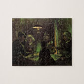 De aardappel Eaters door Vincent van Gogh Legpuzzel (Horizontaal)