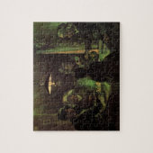 De aardappel Eaters door Vincent van Gogh Legpuzzel (Verticaal)
