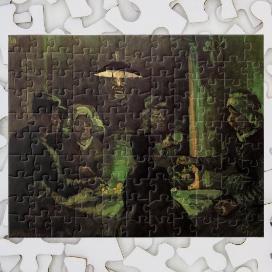De aardappel Eaters door Vincent van Gogh Legpuzzel