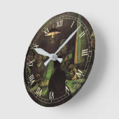 De aardappel Eaters door Vincent van Gogh Ronde Klok (Hoek)