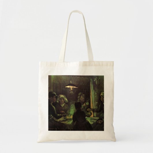 De aardappel Eaters door Vincent van Gogh Tote Bag (Voorkant)