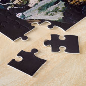 De aardappel Eaters van Vincent Van Gogh Legpuzzel (Zijkant)