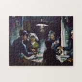 De aardappel Eaters van Vincent Van Gogh Legpuzzel (Horizontaal)