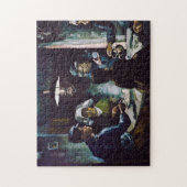 De aardappel Eaters van Vincent Van Gogh Legpuzzel (Verticaal)