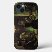 De Aardappel Eters door Vincent van Gogh Case-Mate iPhone Case (Achterkant)