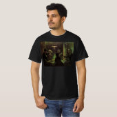 De Aardappel Eters door Vincent van Gogh T-shirt (Voorkant volledig)