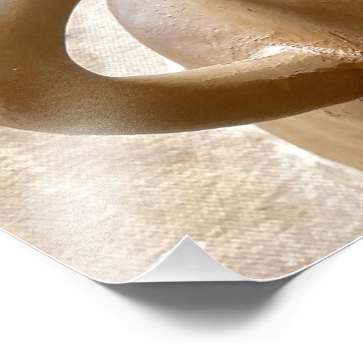 De aardappel foto afdruk (Hoek)