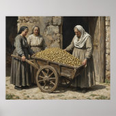 De Aardappel  Poster (Voorkant)