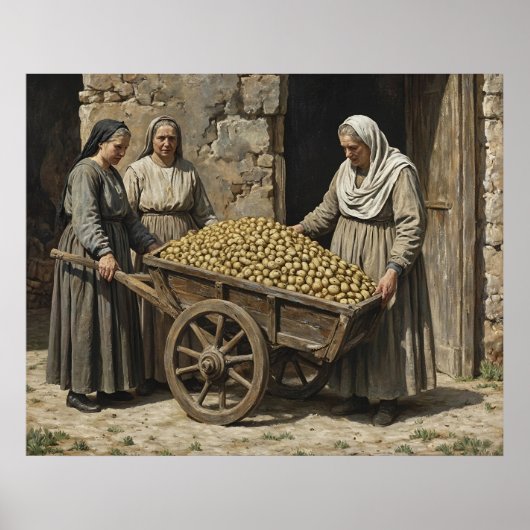De Aardappel  Poster (Voorkant)