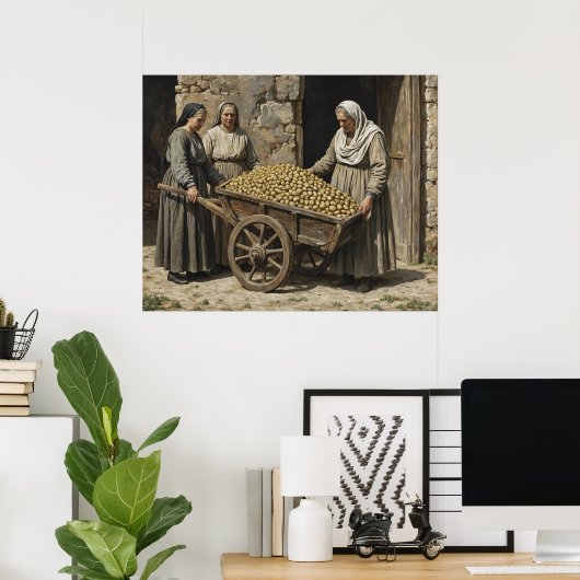 De Aardappel Poster (Thuiskantoor)