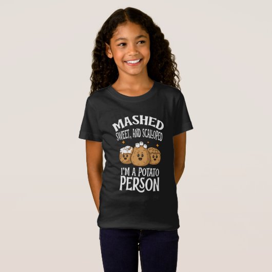 De Aardappel Specialist T-shirt (Voorkant volledig)