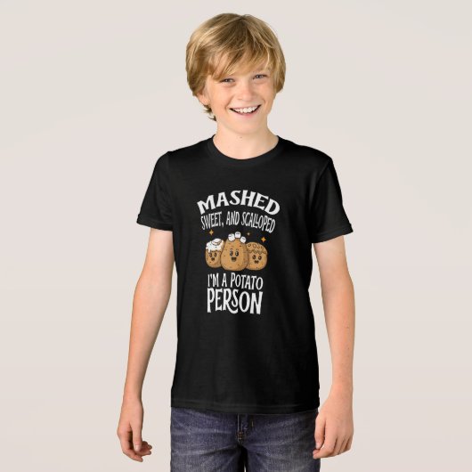De Aardappel Specialist Tri-Blend Shirt (Voorkant volledig)