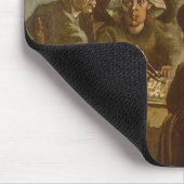 De Aardappeleters door Vincent van Gogh Muismat (Hoek)