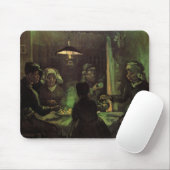 De Aardappeleters van Vincent van Gogh Muismat (Met muis)