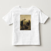 De aardappeloogst kinder shirts (Voorkant)
