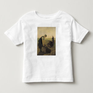 De aardappeloogst kinder shirts