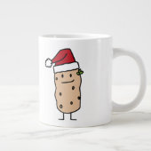 De Aardappels die van de aardappel Gelukkige het Grote Koffiekop (Rechts)