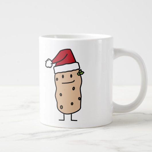 De Aardappels die van de aardappel Gelukkige het Grote Koffiekop (Rechts)