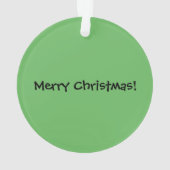 De Aardappels die van de aardappel Gelukkige het Ornament (achterkant)