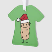 De Aardappels die van de aardappel Gelukkige het Ornament (voorkant)