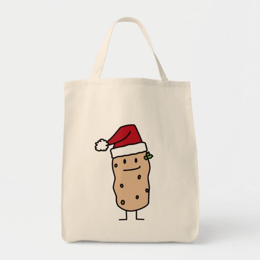 De Aardappels die van de aardappel Gelukkige het Tote Bag (Voorkant)