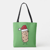 De Aardappels die van de aardappel Gelukkige het Tote Bag (Achterkant)