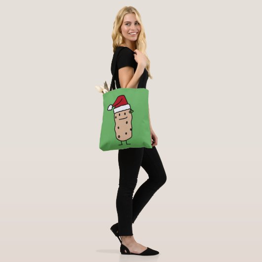 De Aardappels die van de aardappel Gelukkige het Tote Bag (Op model)
