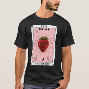 De aardbei tarot Kaart maansikkel vrucht T-shirt
