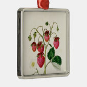 De aardbei van de Roseberry, gegraveerd door Watte Metalen Ornament (Rechts)