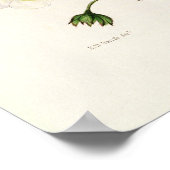 De aardbei van de Roseberry, gegraveerd door Watte Poster (Hoek)