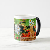 De aardbeienmand met Mok ~ Morphing (Voorkant rechts)