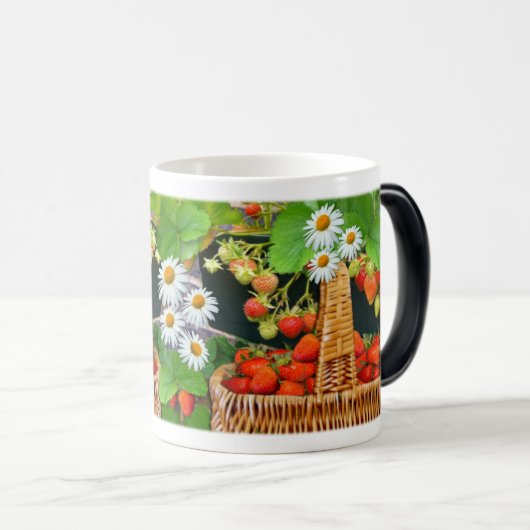 De aardbeienmand met Mok ~ Morphing (Voorkant rechts)