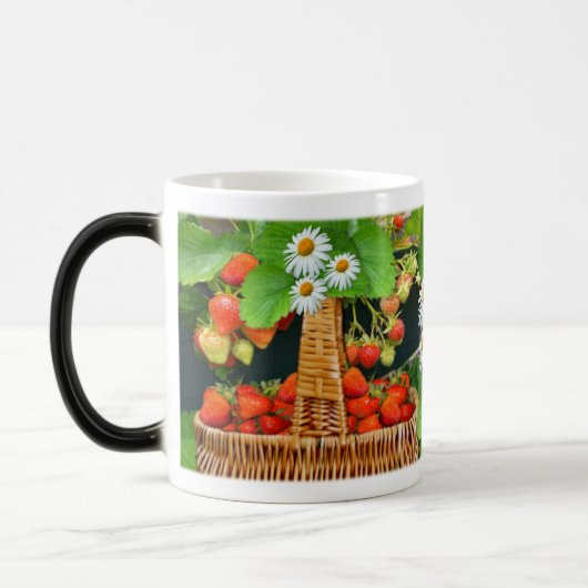 De aardbeienmand met Mok ~ Morphing (Links)