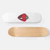 De aardbeienskateboard persoonlijk skateboard (Horizontaal)