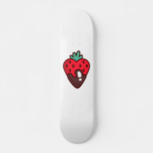 De aardbeienskateboard persoonlijk skateboard