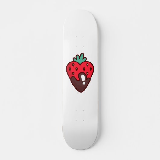 De aardbeienskateboard persoonlijk skateboard (Voorkant)