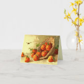 De aardbeimand van Catherine Klein.  DE KAART VAN (Gele Bloem)