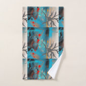 De aardbeving bad handdoek (Handdoek)