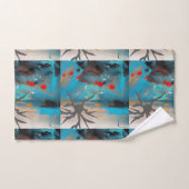 De aardbeving bad handdoek (Handdoek)