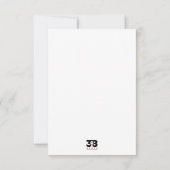 De aardbeving bedankkaart (Achterkant)