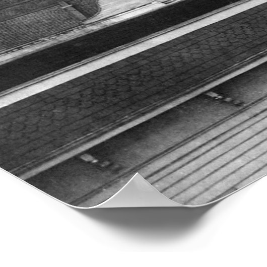 de aardbeving in Francisco van 1906 Poster (Hoek)