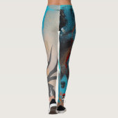 De aardbeving leggings (Achterkant)
